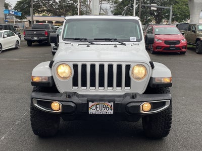 2019 Jeep Wrangler Unlimited Sahara 4x4