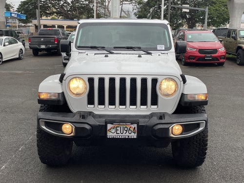 2019 Jeep Wrangler Unlimited Sahara 4x4
