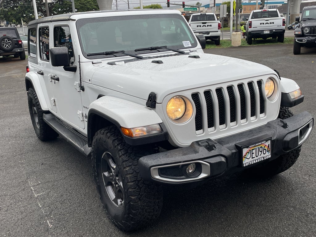 2019 Jeep Wrangler Unlimited Sahara 4x4