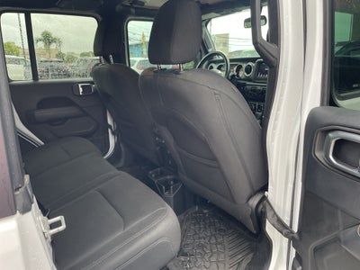 2019 Jeep Wrangler Unlimited Sahara 4x4