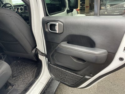 2019 Jeep Wrangler Unlimited Sahara 4x4