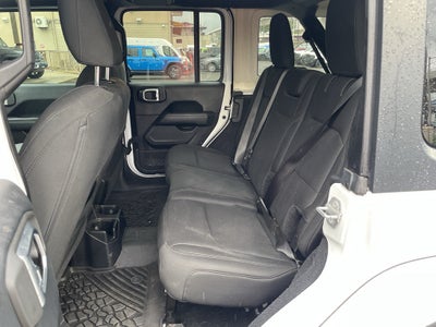 2019 Jeep Wrangler Unlimited Sahara 4x4