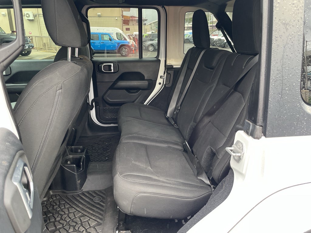 2019 Jeep Wrangler Unlimited Sahara 4x4