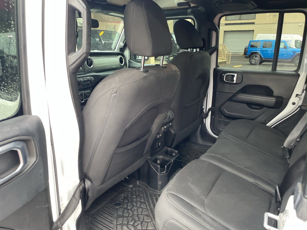 2019 Jeep Wrangler Unlimited Sahara 4x4