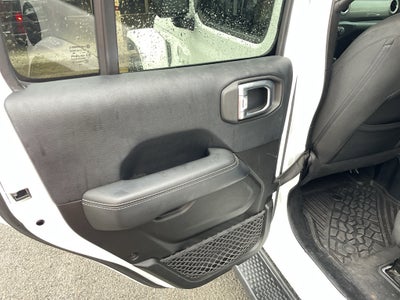 2019 Jeep Wrangler Unlimited Sahara 4x4