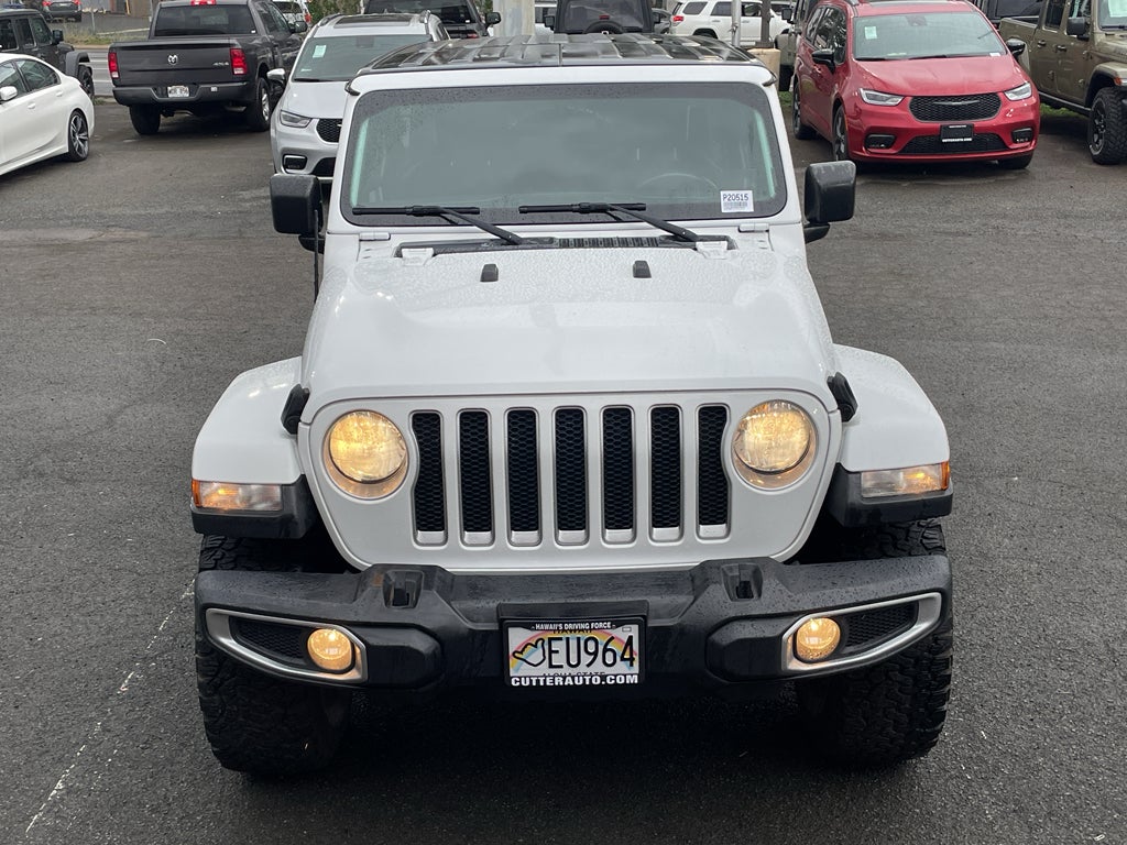 2019 Jeep Wrangler Unlimited Sahara 4x4