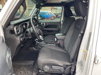 2019 Jeep Wrangler Unlimited Sahara 4x4