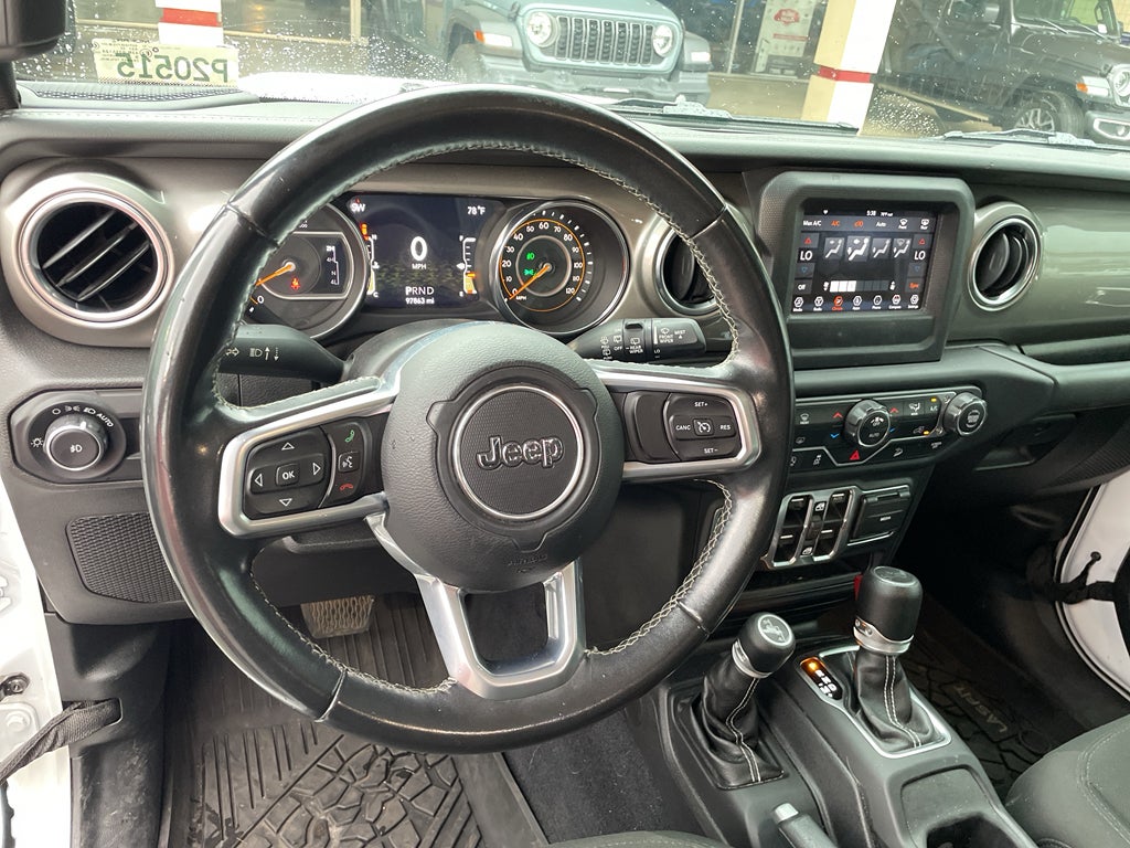 2019 Jeep Wrangler Unlimited Sahara 4x4