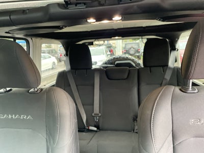 2019 Jeep Wrangler Unlimited Sahara 4x4