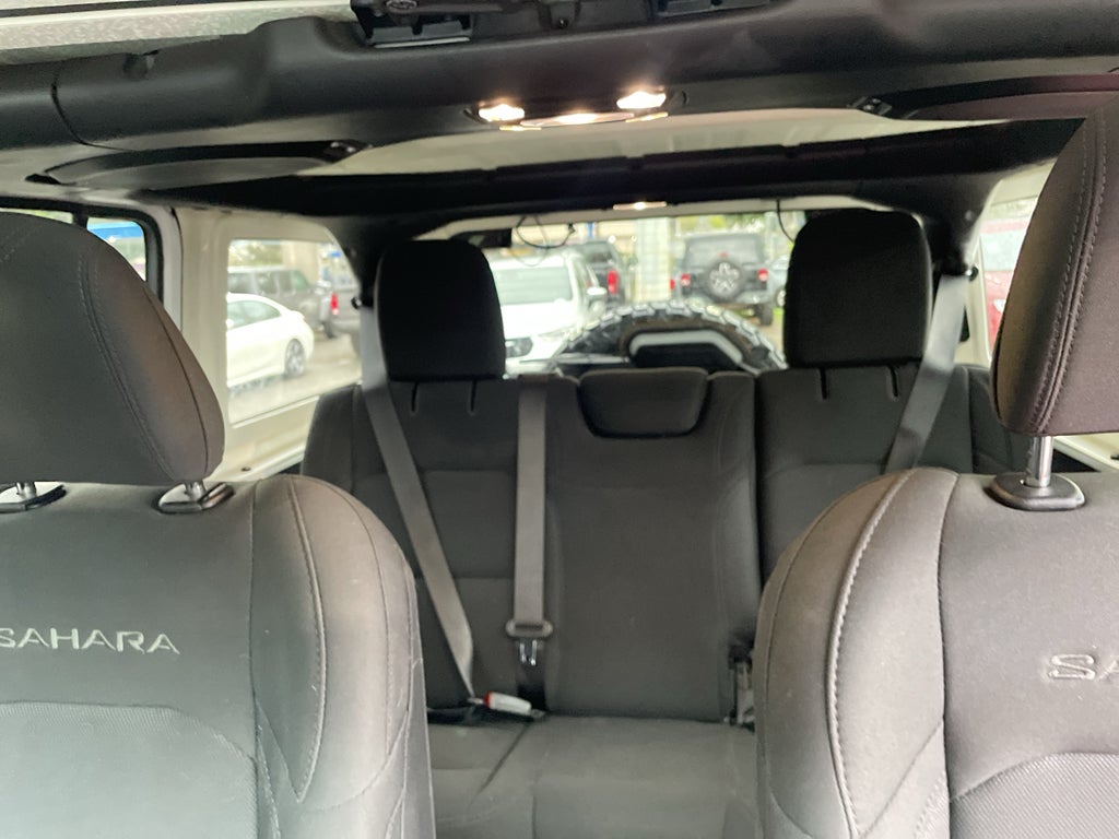 2019 Jeep Wrangler Unlimited Sahara 4x4