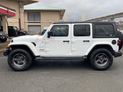 2019 Jeep Wrangler Unlimited Sahara 4x4