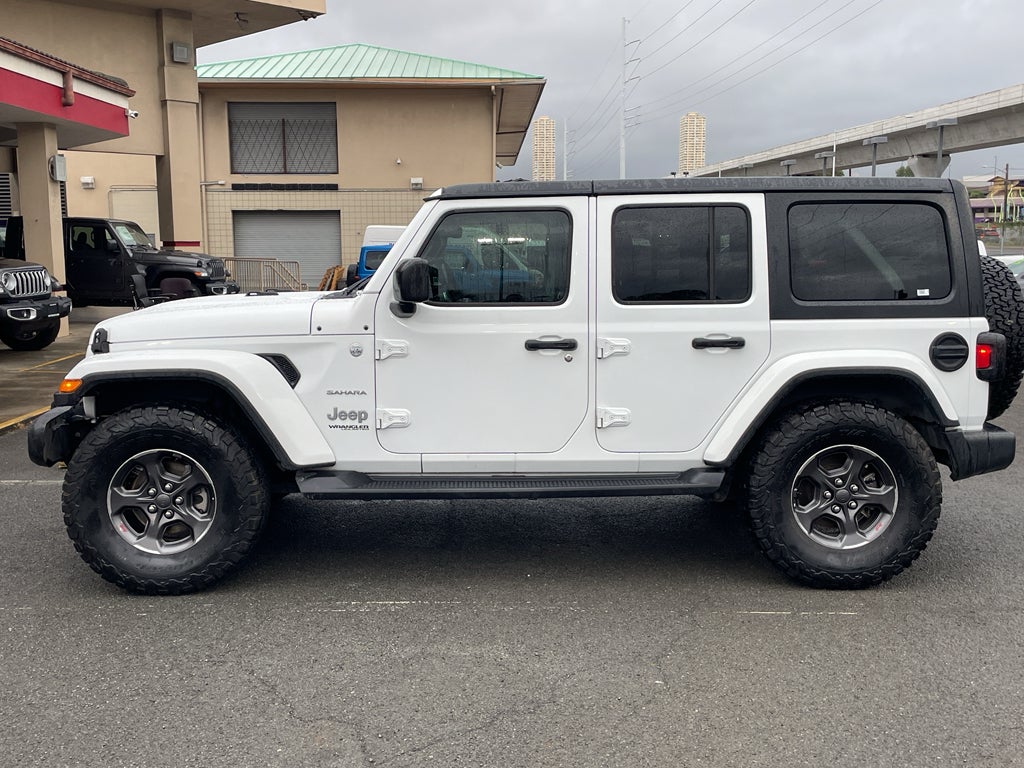 2019 Jeep Wrangler Unlimited Sahara 4x4
