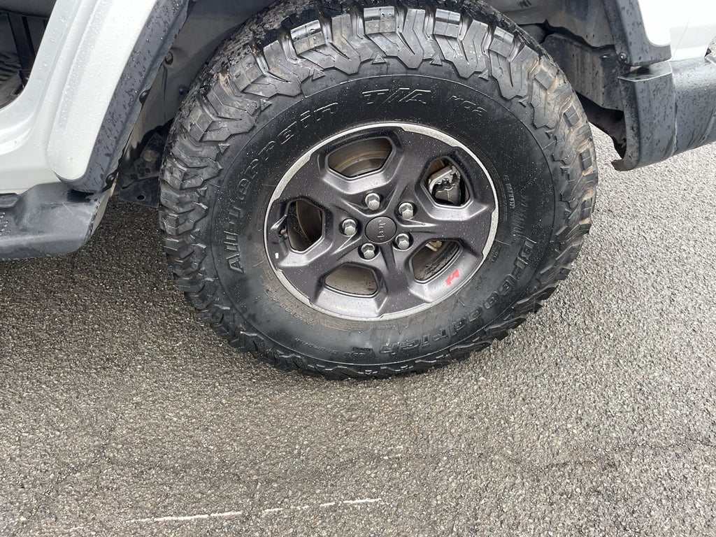 2019 Jeep Wrangler Unlimited Sahara 4x4