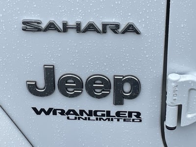2019 Jeep Wrangler Unlimited Sahara 4x4