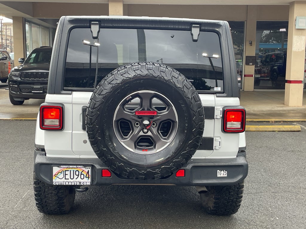 2019 Jeep Wrangler Unlimited Sahara 4x4