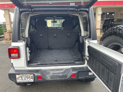 2019 Jeep Wrangler Unlimited Sahara 4x4