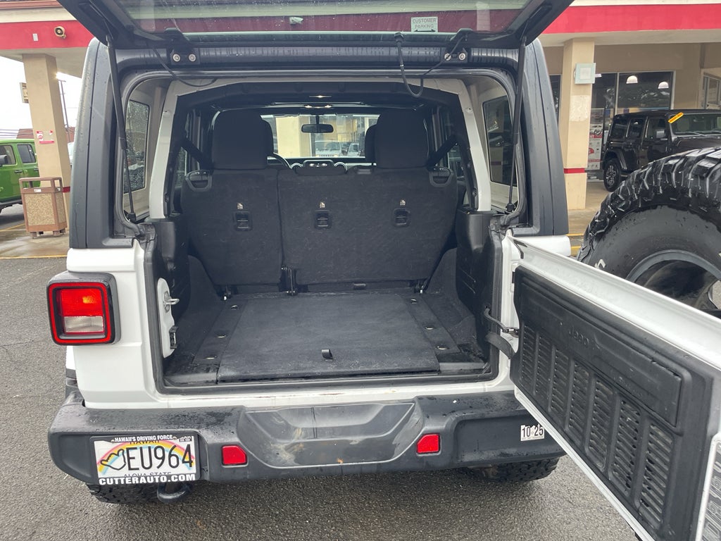 2019 Jeep Wrangler Unlimited Sahara 4x4