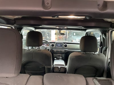 2019 Jeep Wrangler Unlimited Sahara 4x4