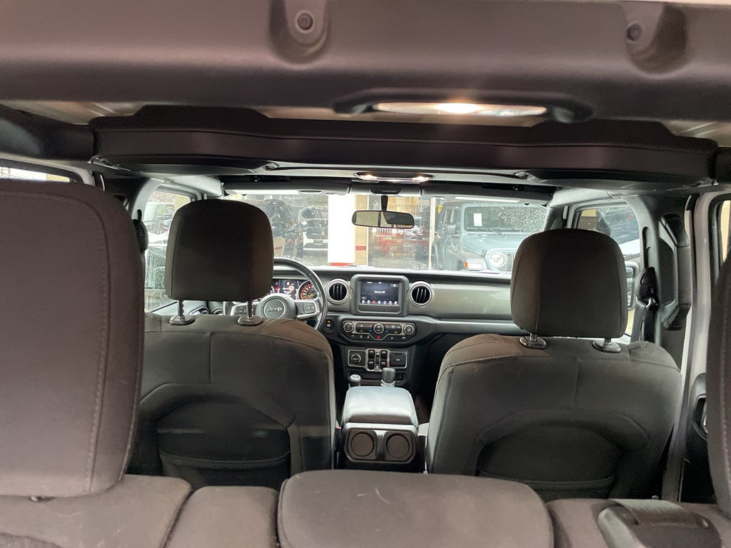 2019 Jeep Wrangler Unlimited Sahara 4x4