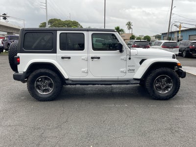 2019 Jeep Wrangler Unlimited Sahara 4x4