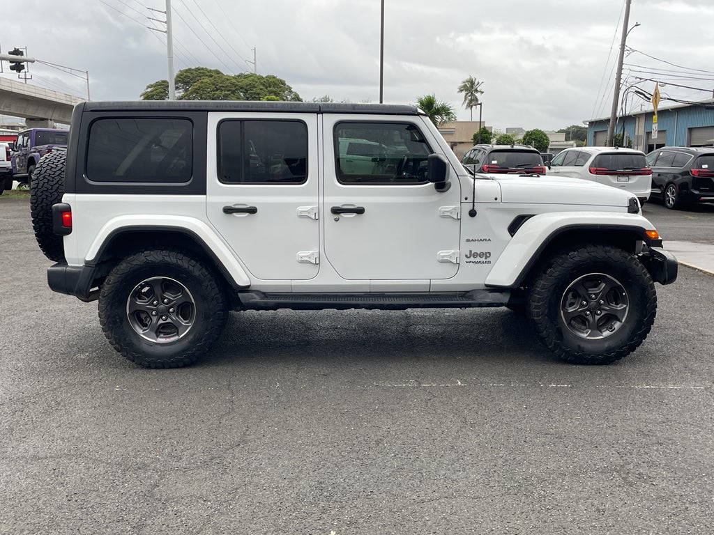 2019 Jeep Wrangler Unlimited Sahara 4x4
