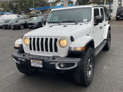 2019 Jeep Wrangler Unlimited Sahara 4x4