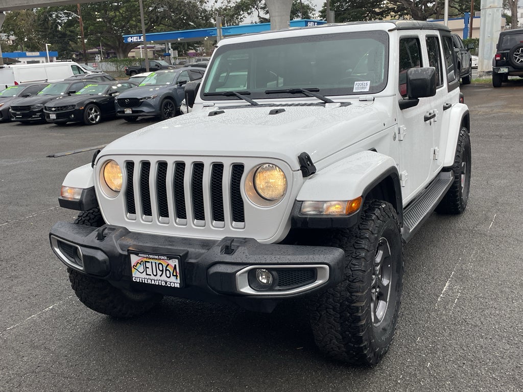 2019 Jeep Wrangler Unlimited Sahara 4x4