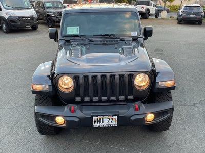 2021 Jeep Wrangler Unlimited Rubicon 4X4