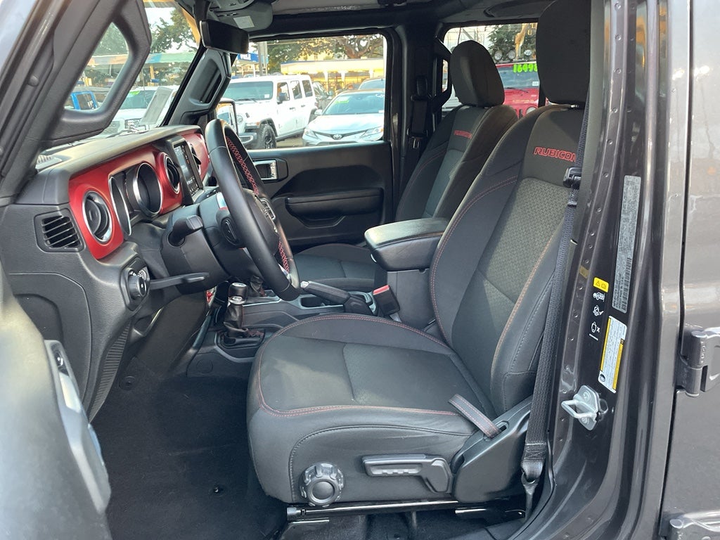 2021 Jeep Wrangler Unlimited Rubicon 4X4