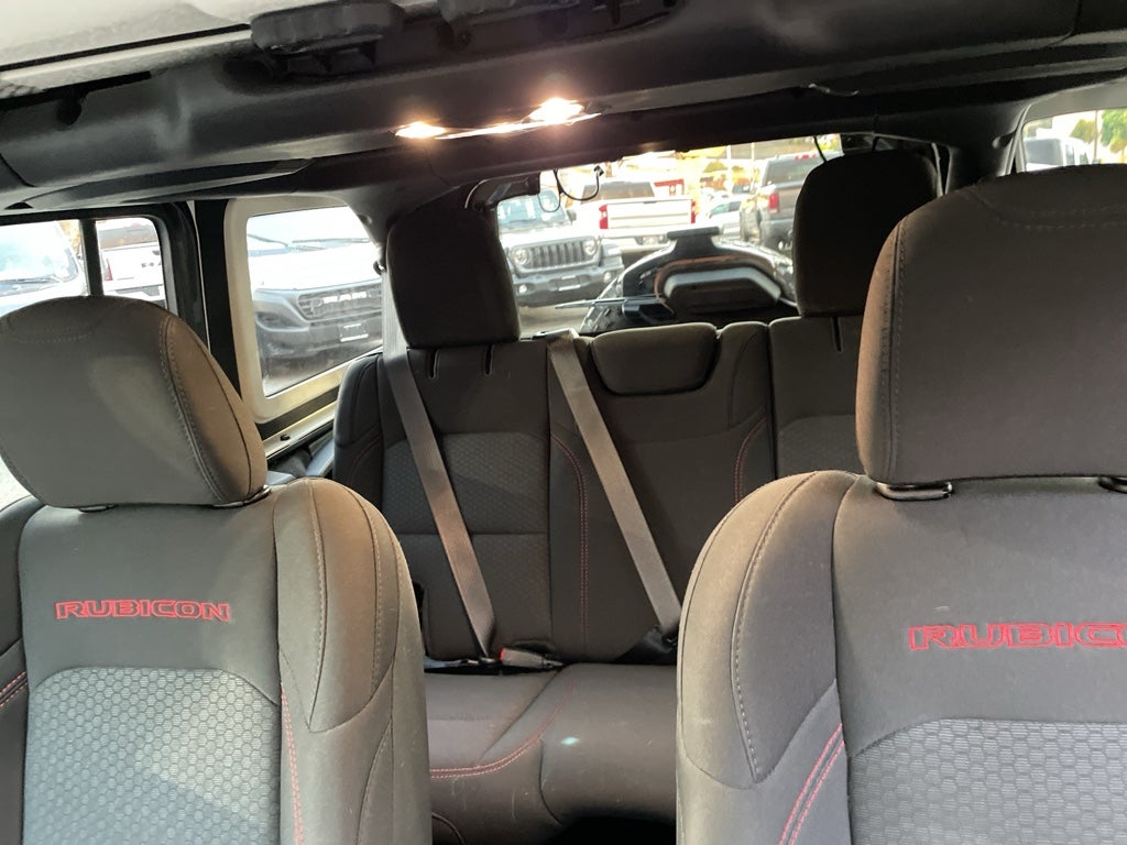 2021 Jeep Wrangler Unlimited Rubicon 4X4