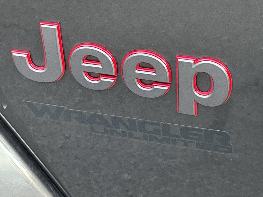 2021 Jeep Wrangler Unlimited Rubicon 4X4