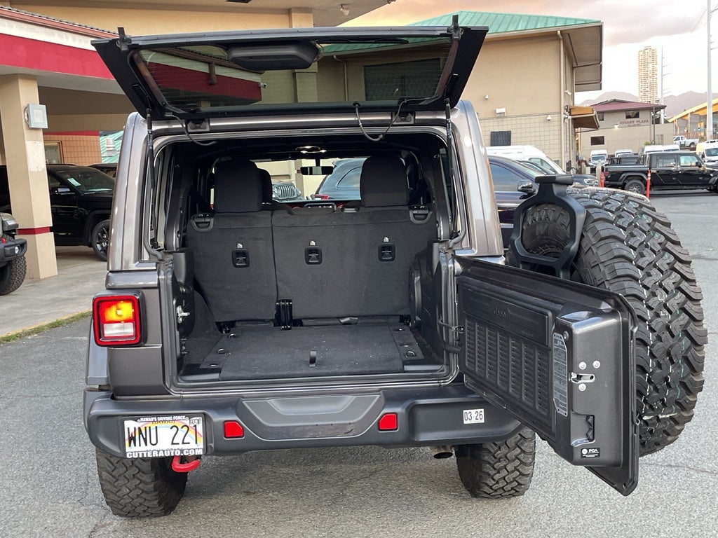 2021 Jeep Wrangler Unlimited Rubicon 4X4