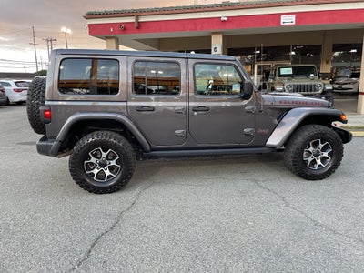 2021 Jeep Wrangler Unlimited Rubicon 4X4