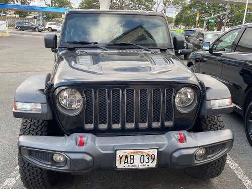 2020 Jeep Wrangler Unlimited Rubicon 4x4