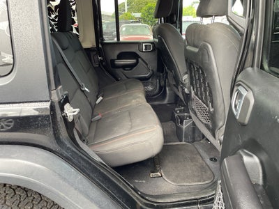 2020 Jeep Wrangler Unlimited Rubicon 4x4