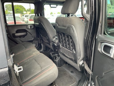 2020 Jeep Wrangler Unlimited Rubicon 4x4