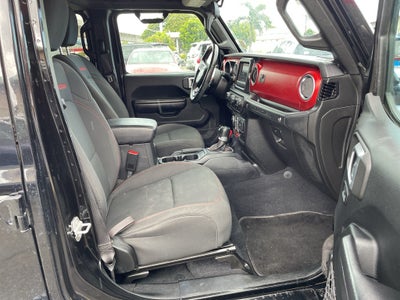 2020 Jeep Wrangler Unlimited Rubicon 4x4