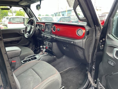 2020 Jeep Wrangler Unlimited Rubicon 4x4