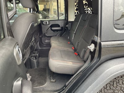 2020 Jeep Wrangler Unlimited Rubicon 4x4