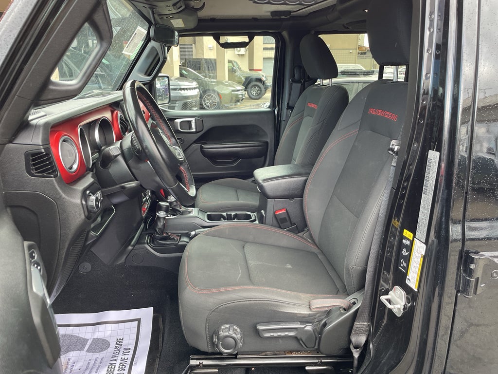 2020 Jeep Wrangler Unlimited Rubicon 4x4