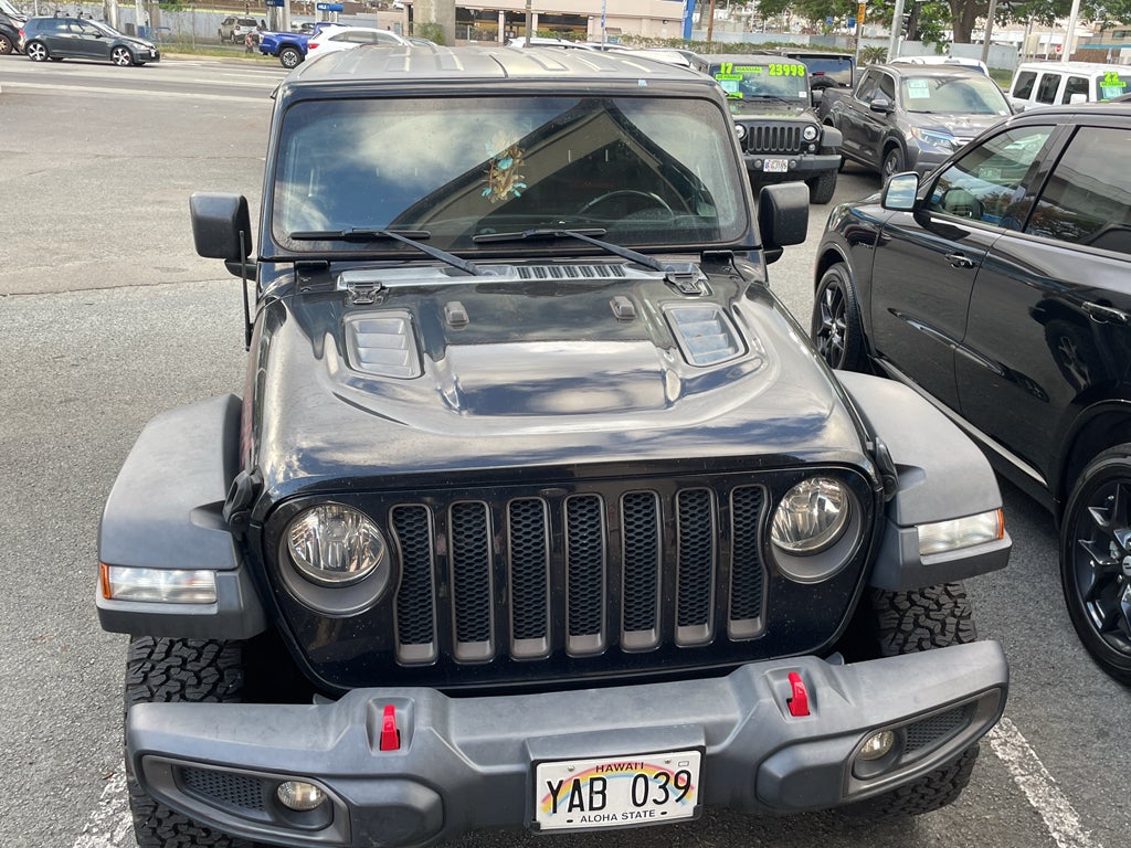 2020 Jeep Wrangler Unlimited Rubicon 4x4