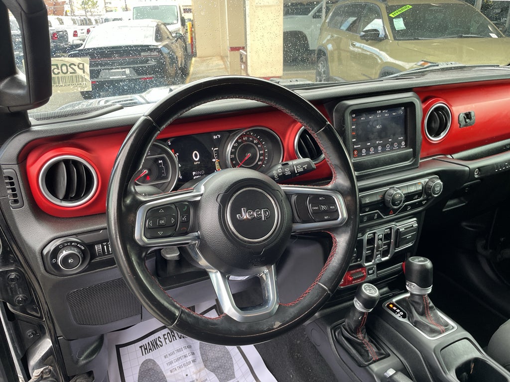 2020 Jeep Wrangler Unlimited Rubicon 4x4