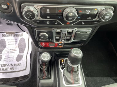 2020 Jeep Wrangler Unlimited Rubicon 4x4