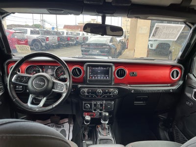 2020 Jeep Wrangler Unlimited Rubicon 4x4