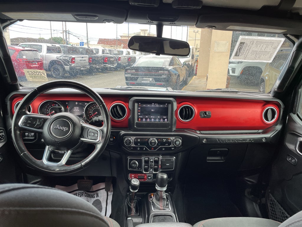 2020 Jeep Wrangler Unlimited Rubicon 4x4