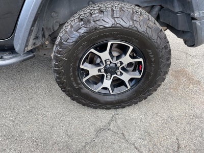 2020 Jeep Wrangler Unlimited Rubicon 4x4