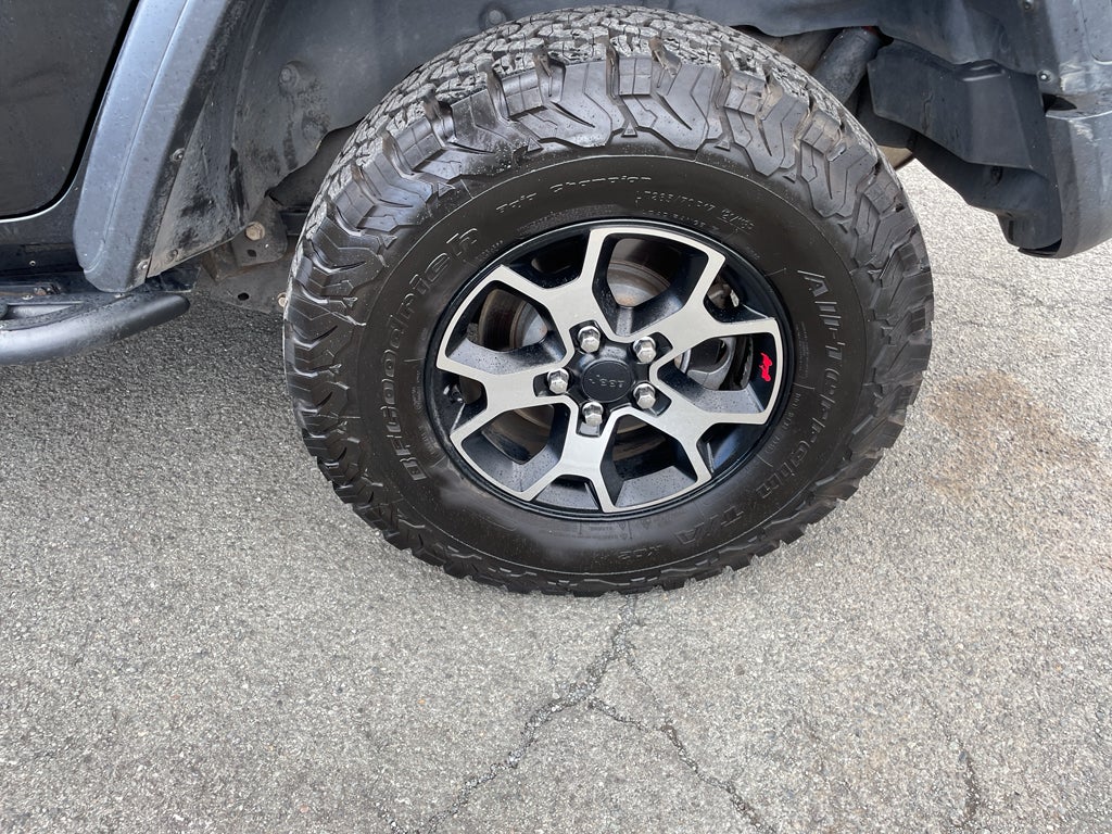 2020 Jeep Wrangler Unlimited Rubicon 4x4