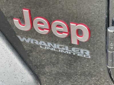 2020 Jeep Wrangler Unlimited Rubicon 4x4