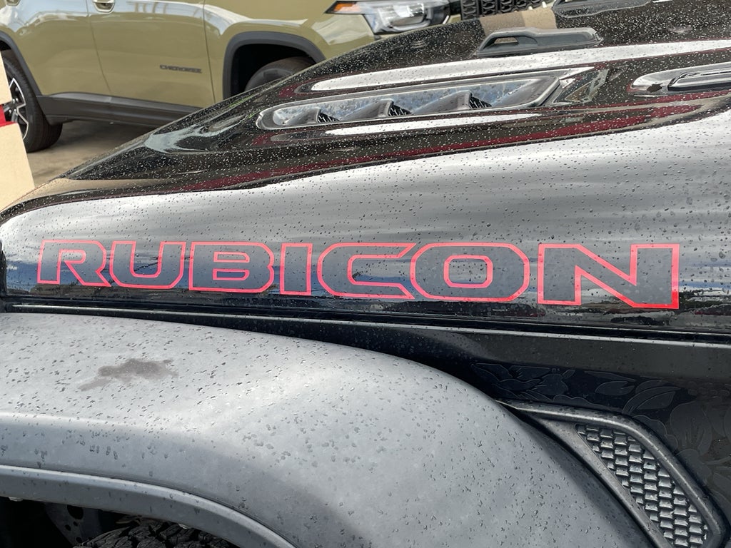 2020 Jeep Wrangler Unlimited Rubicon 4x4