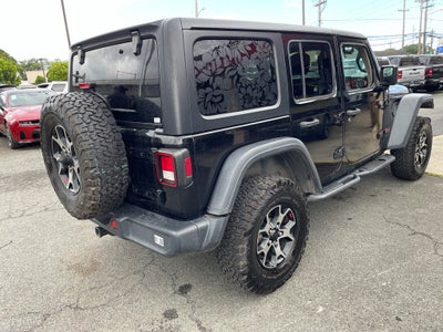 2020 Jeep Wrangler Unlimited Rubicon 4x4